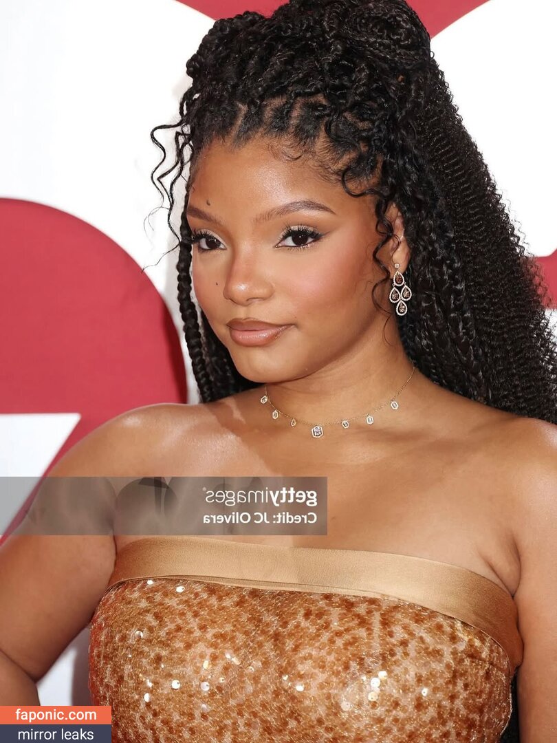Halle Bailey, Little Mermaid, chloebaileyyy, hallebailey Meztelen kiszivárgások OnlyFans Fotó #53