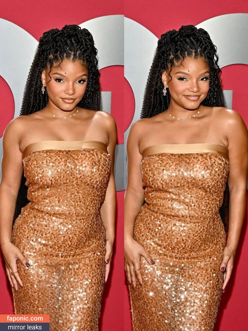 Halle Bailey, Little Mermaid, chloebaileyyy, hallebailey Meztelen kiszivárgások OnlyFans Fotó #54
