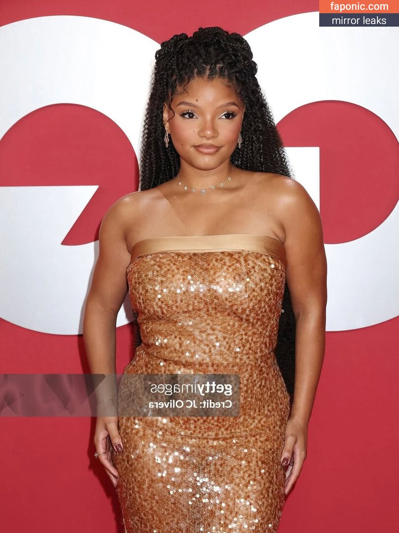 Halle Bailey, Little Mermaid, chloebaileyyy, hallebailey Meztelen kiszivárgások OnlyFans Fotó #55