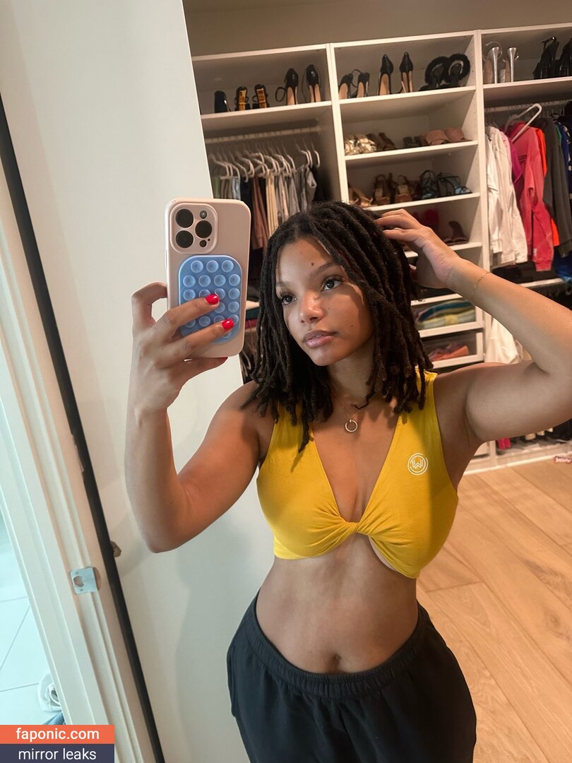 Halle Bailey, Little Mermaid, chloebaileyyy, hallebailey Meztelen kiszivárgások OnlyFans Fotó #66
