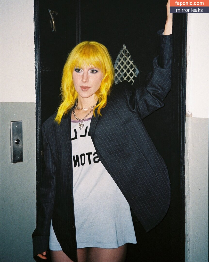 Hayley Williams, meepyfreepy, yelyahwilliams Meztelen kiszivárgások OnlyFans Fotó #553