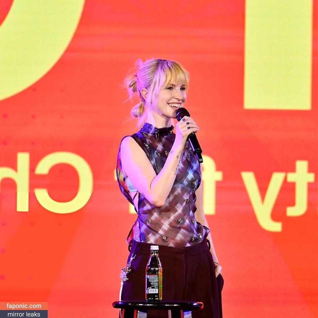Hayley Williams, meepyfreepy, yelyahwilliams Meztelen kiszivárgások OnlyFans Fotó #573