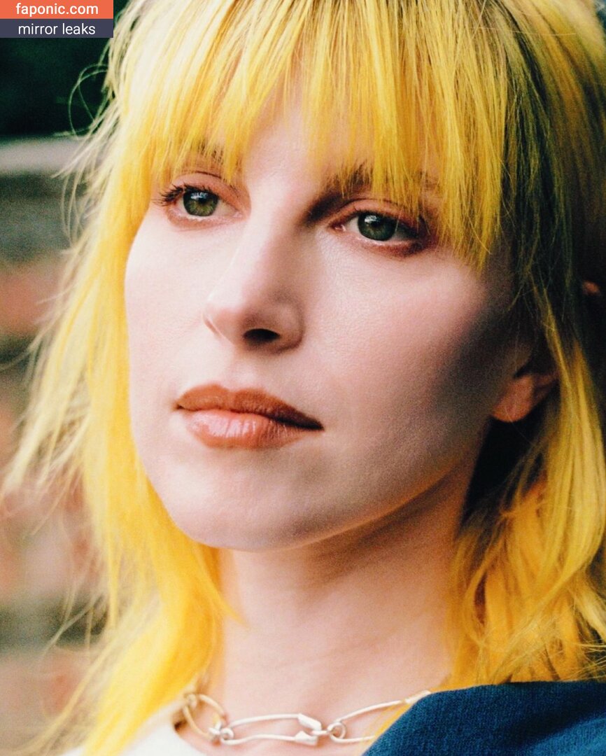 Hayley Williams, meepyfreepy, yelyahwilliams Meztelen kiszivárgások OnlyFans Fotó #578