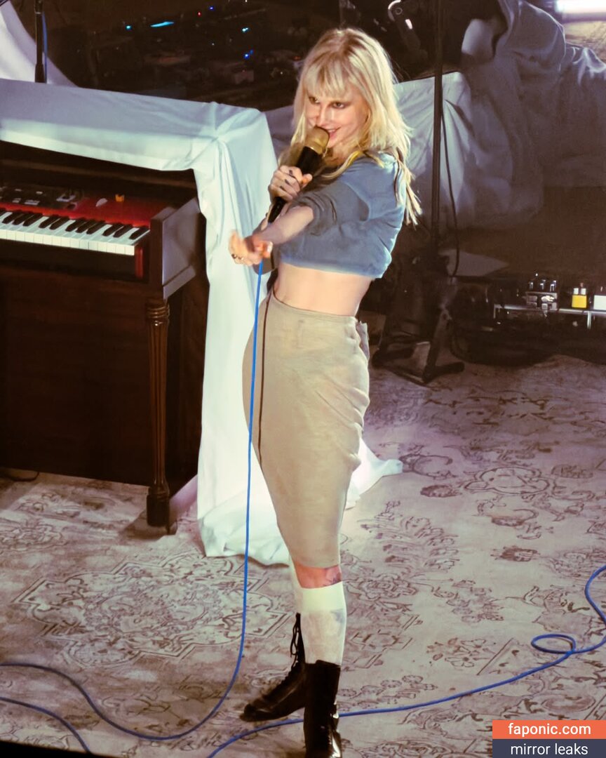 Hayley Williams, meepyfreepy, yelyahwilliams Meztelen kiszivárgások OnlyFans Fotó #620