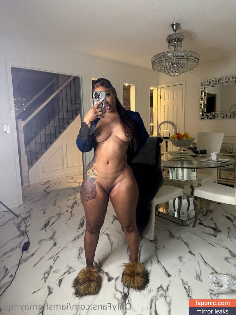 IAmShamayne, _iamshamayne, iamshamayneg Meztelen kiszivárgások OnlyFans Fotó #84