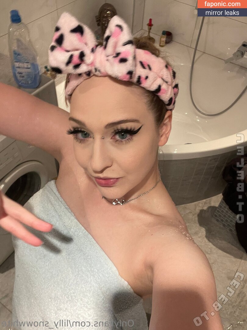 Lilly Snowwhite, lilly_snowwhite, snowwhite.lilly Meztelen kiszivárgások OnlyFans Fotó #3