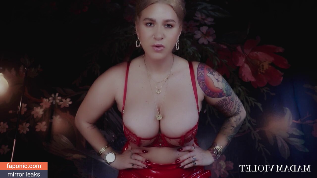 Madam Violet, SurrenderSubmit, abdul_qadir_yahya Meztelen kiszivárgások OnlyFans Fotó #17
