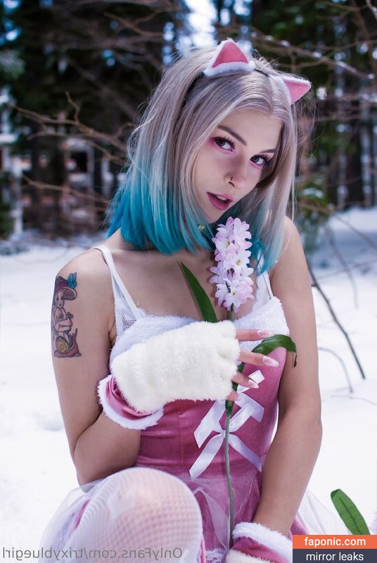 Trixy Blue, trixyblue, trixybluegirl Meztelen kiszivárgások OnlyFans Fotó #16