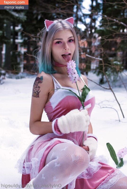 Trixy Blue, trixyblue, trixybluegirl Meztelen kiszivárgások OnlyFans Fotó #19