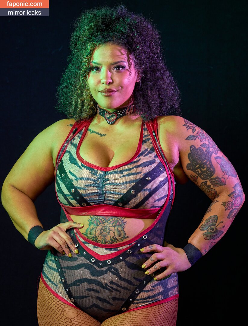 AEW, Willow Nightingale, willowwrestles Meztelen kiszivárgások  Fotó #22
