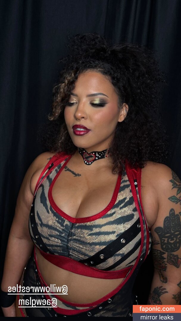 AEW, Willow Nightingale, willowwrestles Meztelen kiszivárgások  Fotó #37