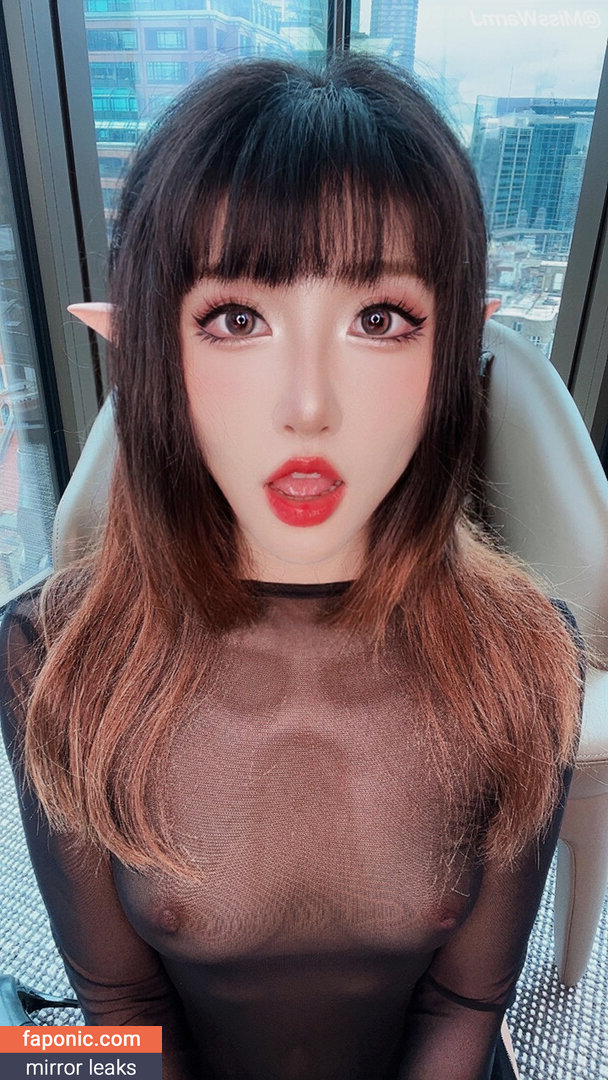 MissWarmJ, miss.warmj, misswarmjbackup Meztelen kiszivárgások OnlyFans Fotó #83