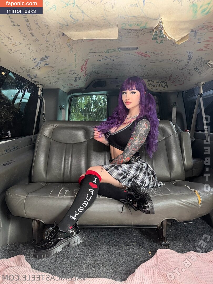 Val Steele, Valerica Steele, asphyxiateval, val_steele, valsteele Meztelen kiszivárgások OnlyFans Fotó #930