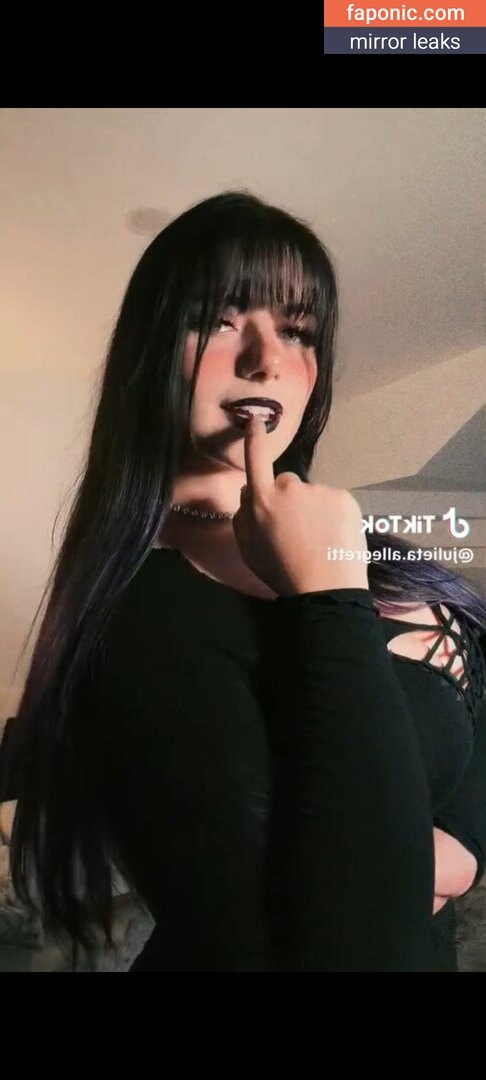 GirlofNox, Julieta Allegretti, julieta.allegretti Meztelen kiszivárgások  Fotó #91