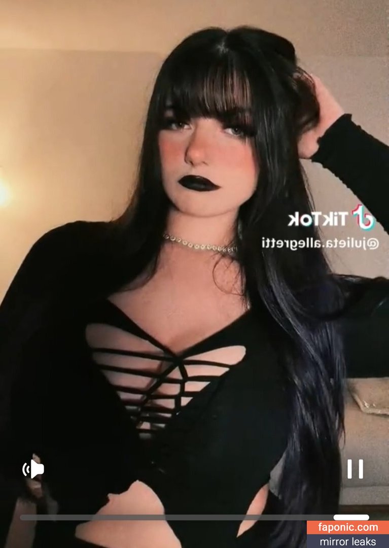 GirlofNox, Julieta Allegretti, julieta.allegretti Meztelen kiszivárgások  Fotó #94