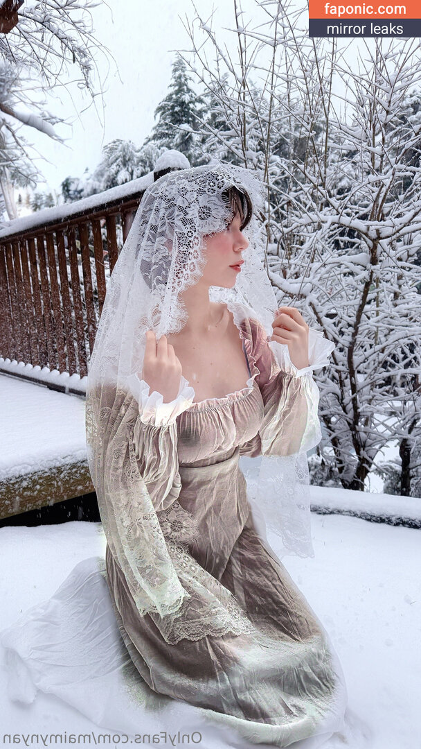 MaimyASMR, MaimyNyan, bibibabydoll Meztelen kiszivárgások OnlyFans Fotó #128