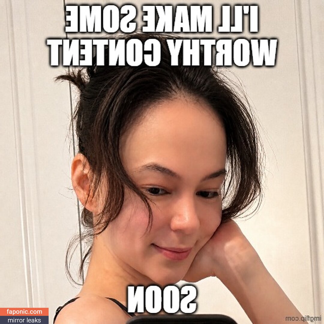 MaimyASMR, MaimyNyan, bibibabydoll Meztelen kiszivárgások OnlyFans Fotó #206