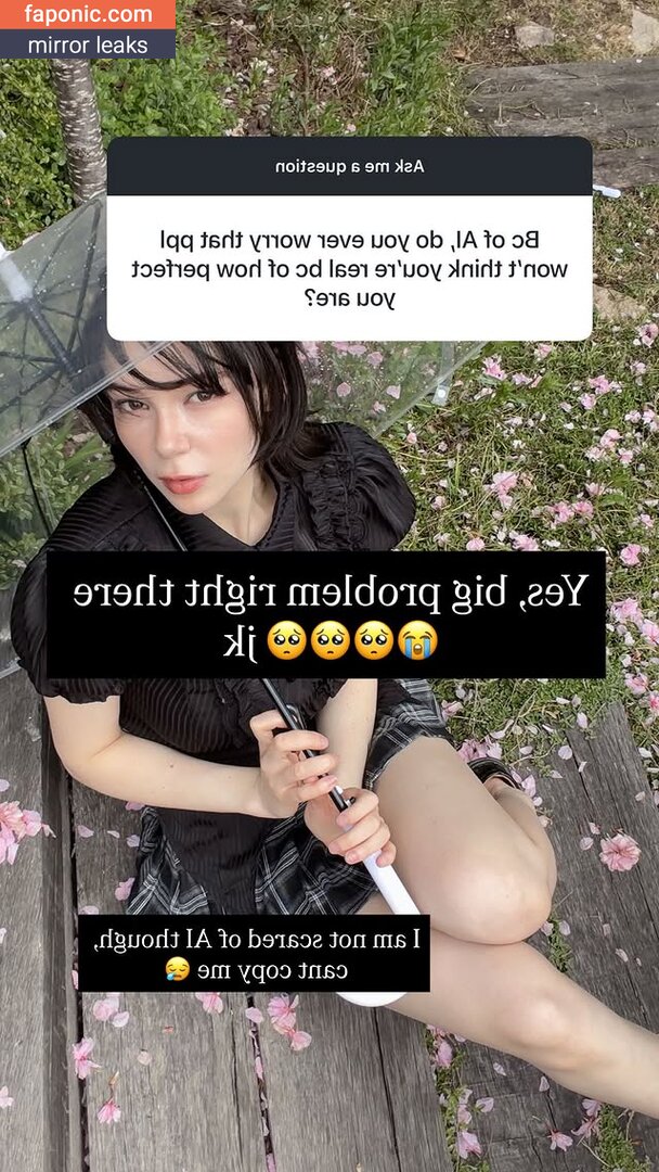 MaimyASMR, MaimyNyan, bibibabydoll Meztelen kiszivárgások OnlyFans Fotó #210