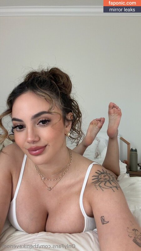 Nika Venom, letnikalive, nikavenomm, officialnikavenom, thenikavenom Meztelen kiszivárgások OnlyFans Fotó #104