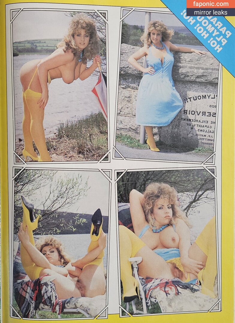 1980'S & Early 90'S Page 3 Girls, GlamourTeaJames, https:, mariawhittaker Meztelen kiszivárgások  Fotó #362