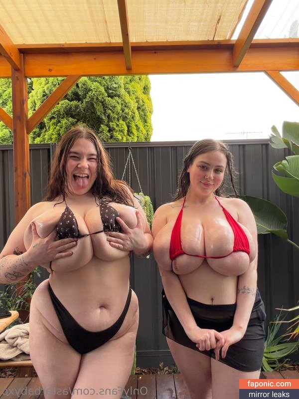 Abby R, astar_xo Meztelen kiszivárgások OnlyFans Fotó #168