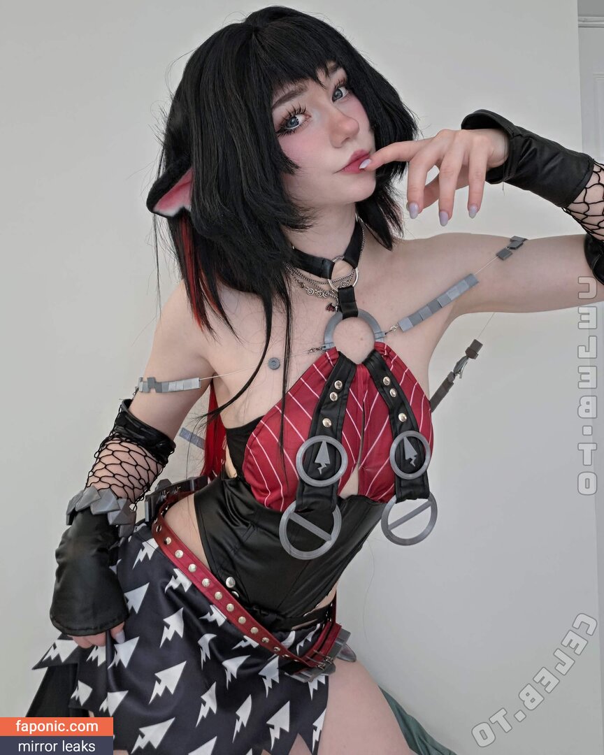 Celebi.cos, CelebiCosplays, celebi.cosplays, celebi_cos, https: Meztelen kiszivárgások Patreon Fotó #116