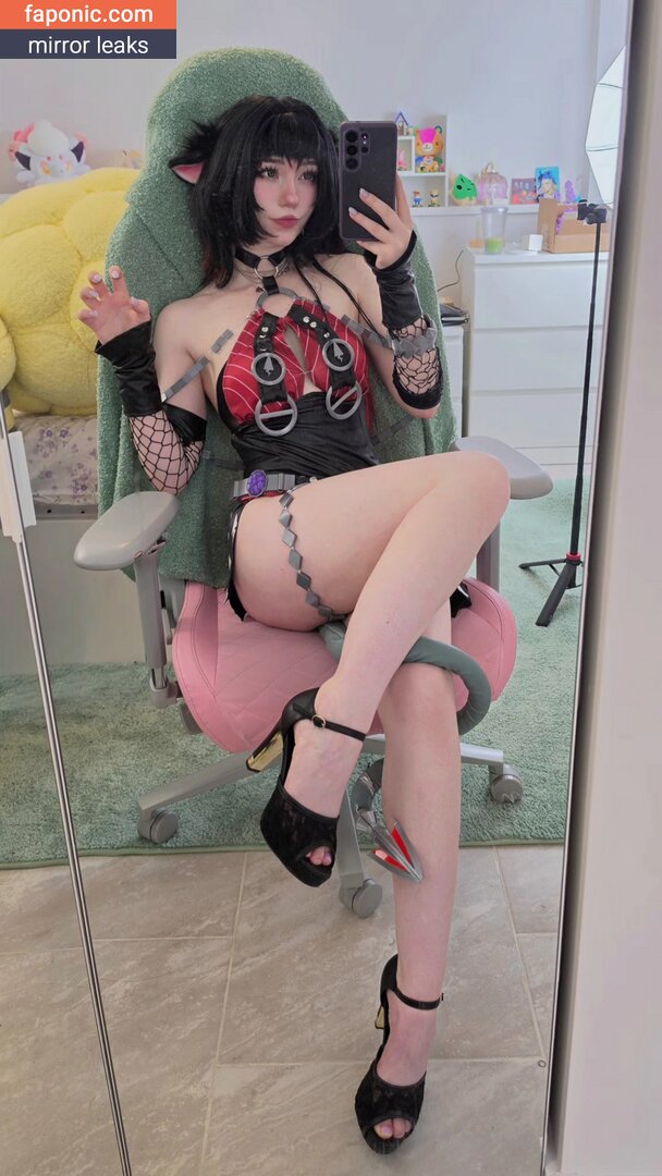 Celebi.cos, CelebiCosplays, celebi.cosplays, celebi_cos, https: Meztelen kiszivárgások Patreon Fotó #136