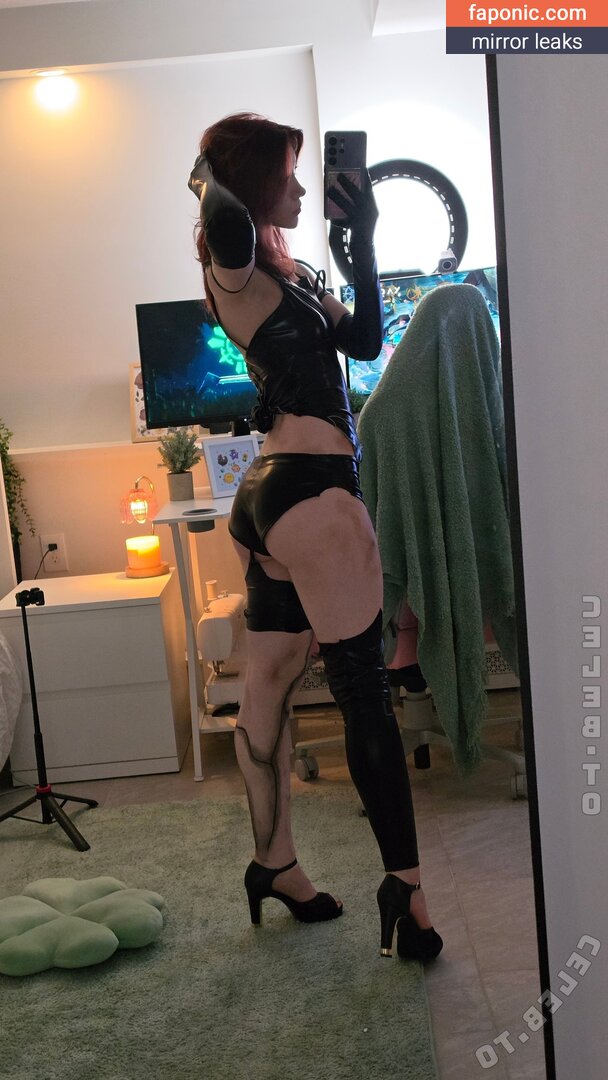 Celebi.cos, CelebiCosplays, Celebi_cosplay, celebi.cosplays, celebi_cos Meztelen kiszivárgások Patreon Fotó #143