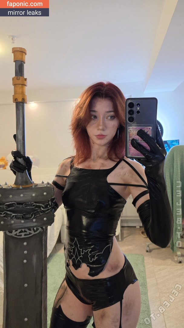 Celebi.cos, CelebiCosplays, Celebi_cosplay, celebi.cosplays, celebi_cos Meztelen kiszivárgások Patreon Fotó #147