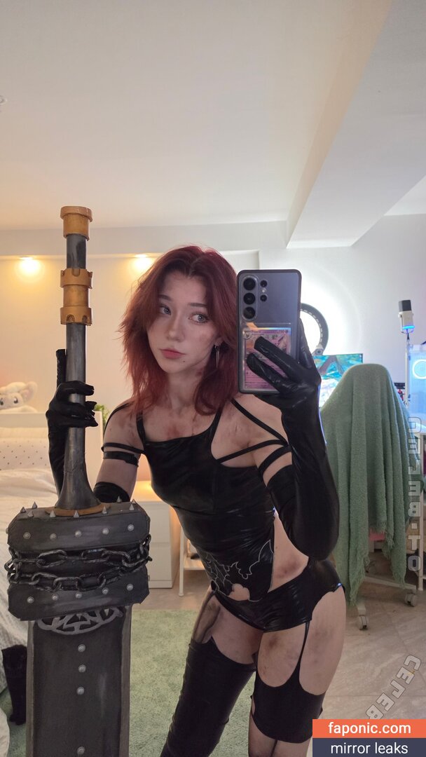 Celebi.cos, CelebiCosplays, Celebi_cosplay, celebi.cosplays, celebi_cos Meztelen kiszivárgások Patreon Fotó #150