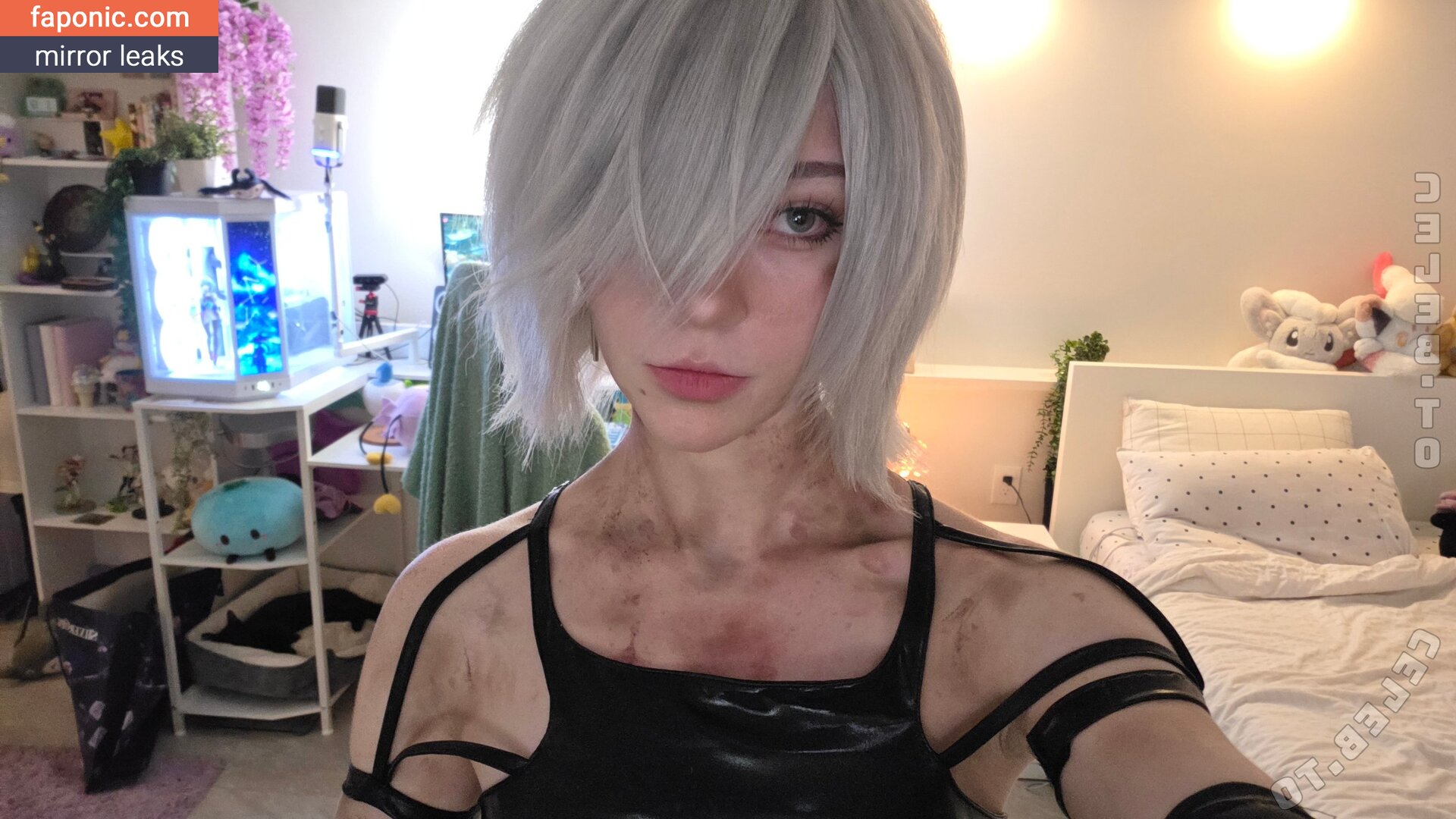 Celebi.cos, CelebiCosplays, Celebi_cosplay, celebi.cosplays, celebi_cos Meztelen kiszivárgások Patreon Fotó #152