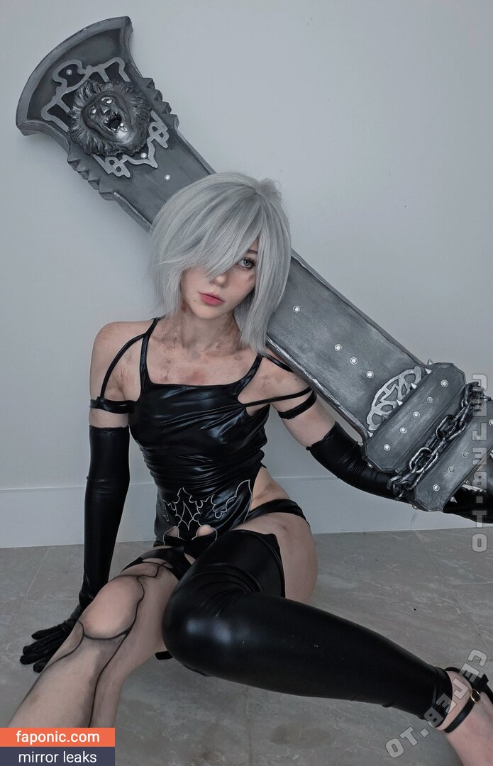 Celebi.cos, CelebiCosplays, Celebi_cosplay, celebi.cosplays, celebi_cos Meztelen kiszivárgások Patreon Fotó #157