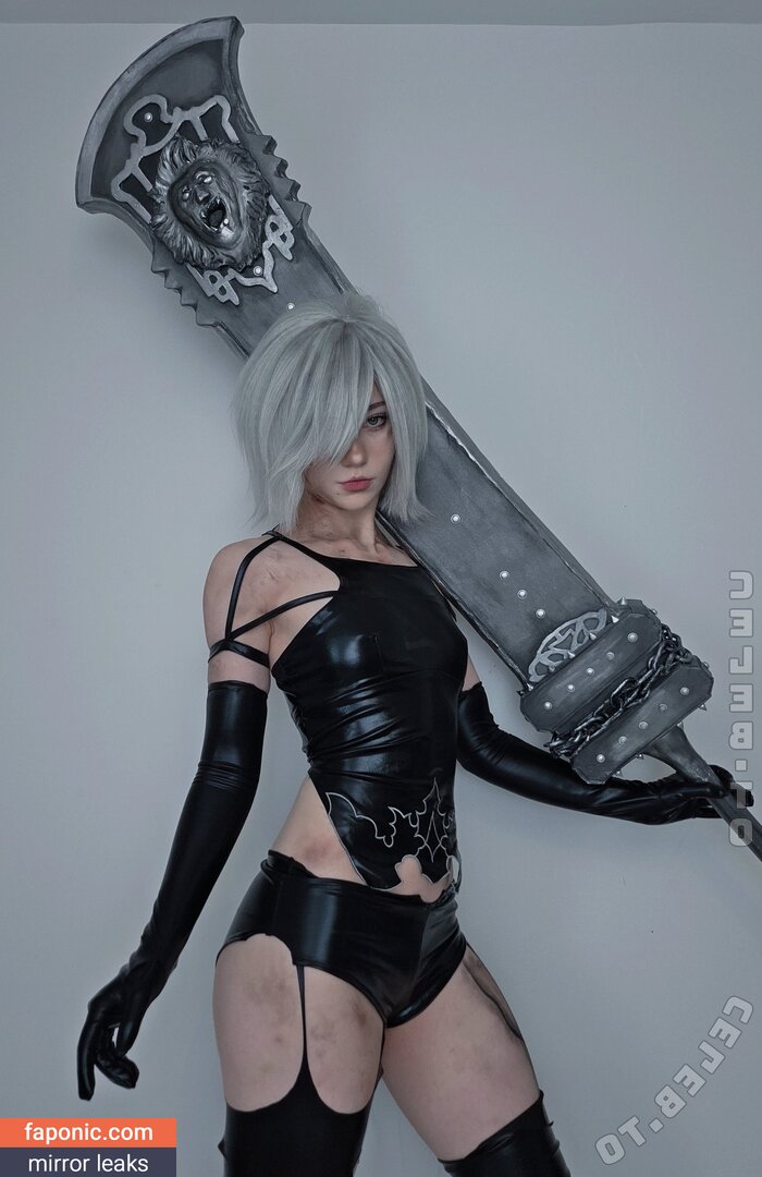 Celebi.cos, CelebiCosplays, Celebi_cosplay, celebi.cosplays, celebi_cos Meztelen kiszivárgások Patreon Fotó #160