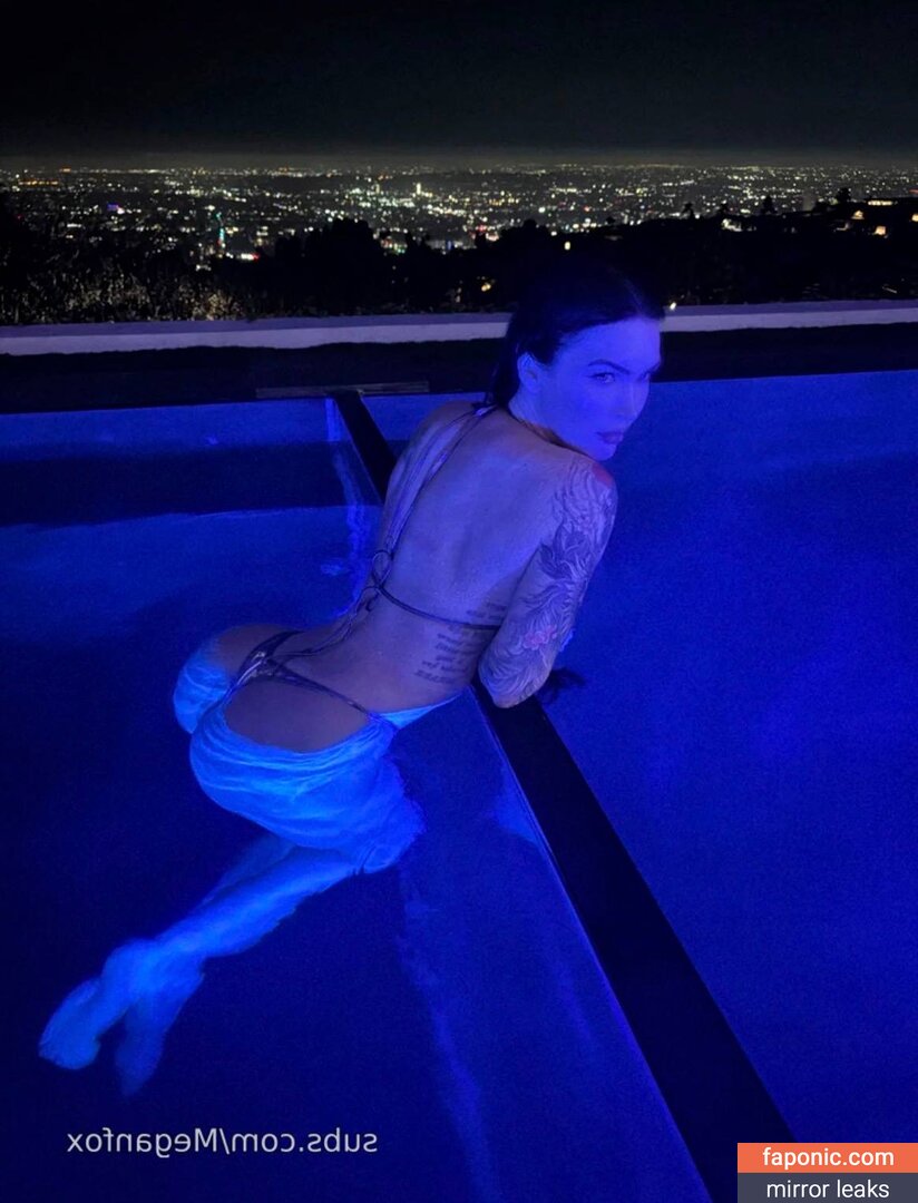 Megan Fox, megan_fox, meganfox Meztelen kiszivárgások OnlyFans Fotó #21