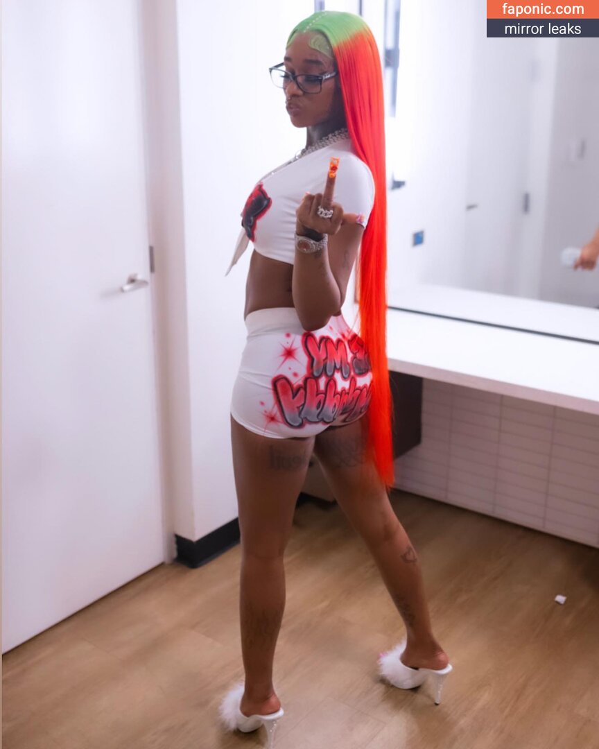 Sexxy Red, sexyred_mc, sexyyred Meztelen kiszivárgások OnlyFans Fotó #36