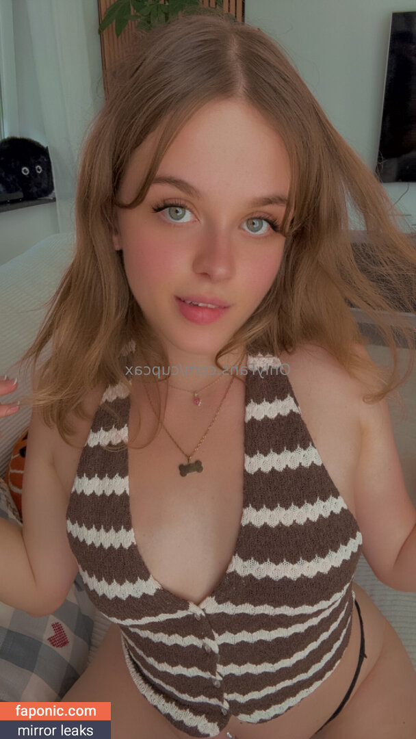 Cupcax, cupcaxOF, cupcaxvip, xcupcax Meztelen kiszivárgások OnlyFans Fotó #16