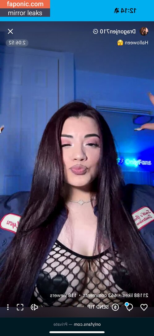 DragonJen710, dragonjen, reallyjen710 Meztelen kiszivárgások OnlyFans Fotó #2