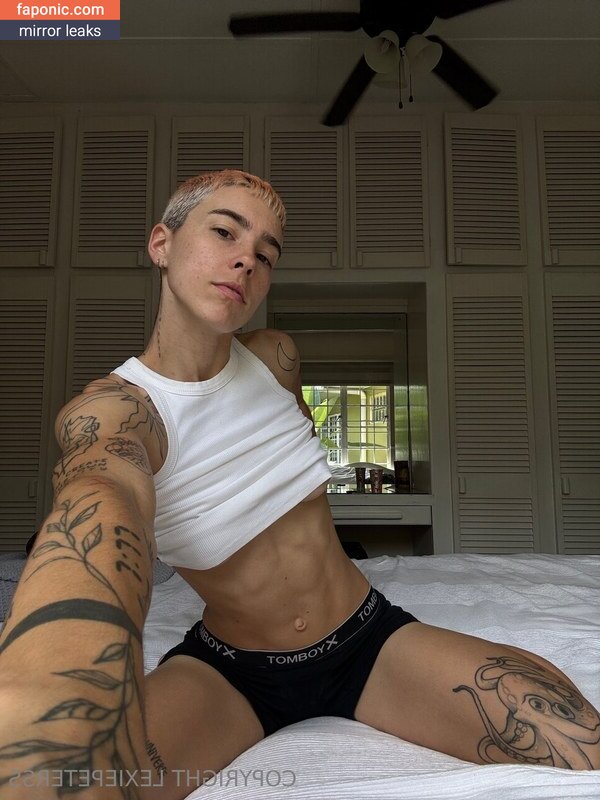Lexiepeterss, sexylexie Meztelen kiszivárgások OnlyFans Fotó #7