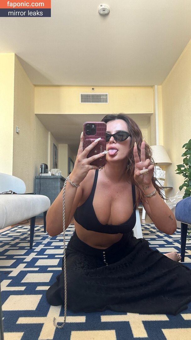Bella Thorne, bellathorne Meztelen kiszivárgások OnlyFans Fotó #6