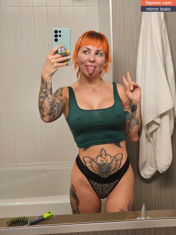AlienTrashKitty, filomen44611665 Meztelen kiszivárgások OnlyFans Fotó #1