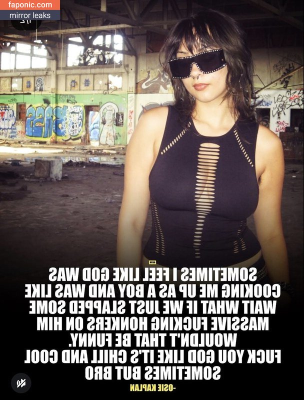 Osie, Osiekaplan, Rosie, osiefish Meztelen kiszivárgások OnlyFans Fotó #16