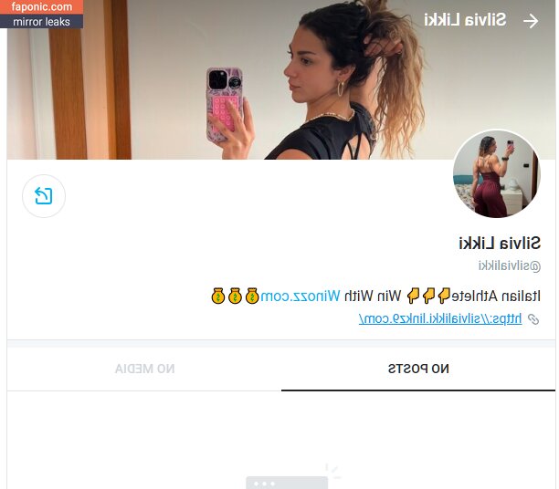 Silvialikki Meztelen kiszivárgások OnlyFans Fotó #1