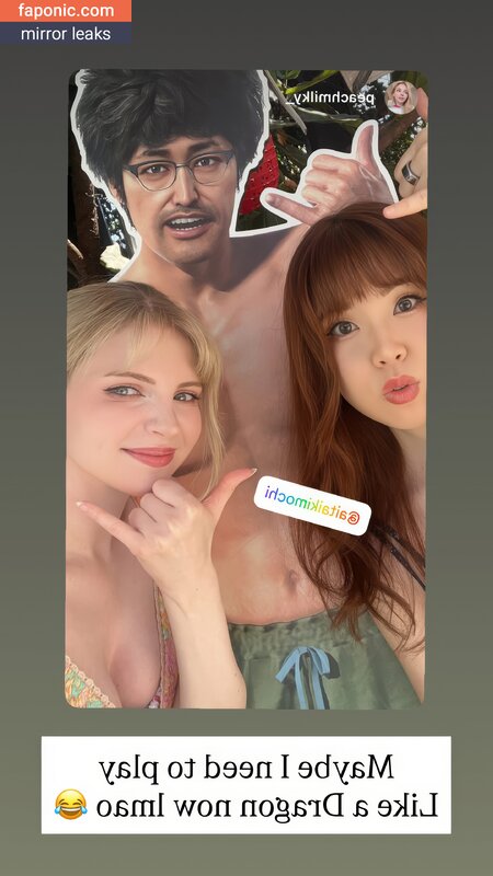 PeachMilky, PeachMilky_, peachmilkycosplay, peachmilkytea Meztelen kiszivárgások OnlyFans/Patreon Fotó #276