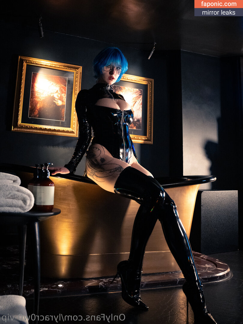 Lyra Crow, lyracr0w0 Meztelen kiszivárgások OnlyFans Fotó #302