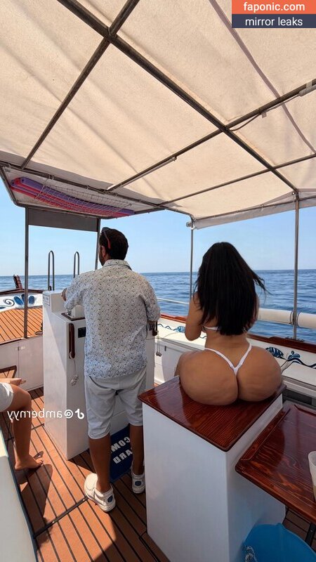 Ambernyy, amburnee Meztelen kiszivárgások OnlyFans Fotó #40