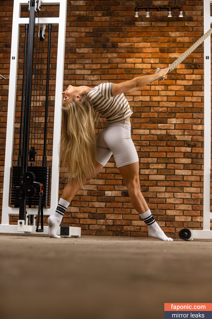 Fitness Model, Rosie Burr, burr_brandi, rosieburr, therosieburr Meztelen kiszivárgások OnlyFans/Patreon Fotó #48