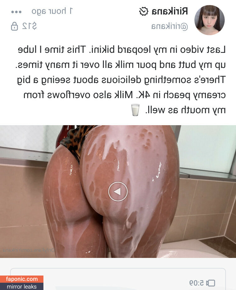 RR_loveit, Ririkana Meztelen kiszivárgások OnlyFans/Patreon Fotó #176
